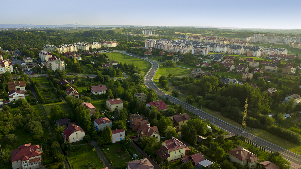 Nowa droga łącząca ulicę Krośnieńską z ulicą Ustrzycką